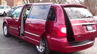 2016 Chrysler Town amp Country Limited Platinum Dekalb IL near Rockford IL [upl. by Lail]