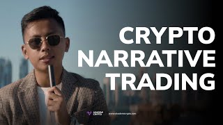 Crypto Narrative Trading [upl. by Hgielime]