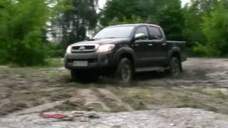 Toyota Hilux 30 D4D SR5X  Video TEST [upl. by Drida]