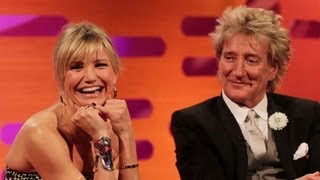 Rod Stewart and Celtic  The Graham Norton Show  Series 12 Episode 4  BBC One [upl. by Nalyt]