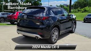 Certified 2024 Mazda CX5 25 Turbo Signature Harrisburg PA R0352655 [upl. by Ahsenad]