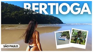 Melhores PRAIAS em Bertioga 🏖 São Paulo  Brasil praia roteiro viagem brasil [upl. by Moor716]