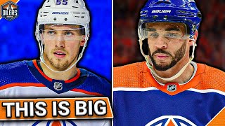 The Oilers Have a MAJOR Problem…  BIG Moves IMMINENT  Edmonton Oilers News [upl. by Bolitho]