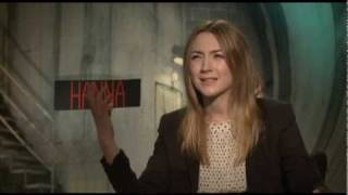 Saoirse Ronan and Eric Bana Interviews for HANNA [upl. by Antoni121]