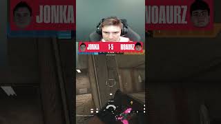 JONKA VS NOA 1V1 ROUND 7 [upl. by Jeavons44]