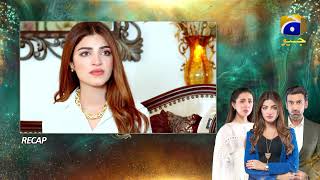 Recap  Mohlat  Episode 50  5th July 2021  HAR PAL GEO [upl. by Alyad]