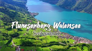 Switzerland  Flumserberg Walense Unterterzen 4K [upl. by Aihsekin]