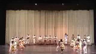 Rumba Guaguancó  AfroCuban Dance  Cutumba [upl. by Anatole]