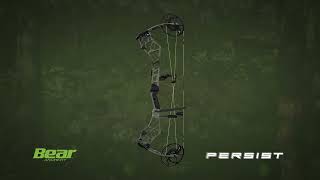 Introducing the 2024 Bear Archery Flagship Bow The PERSIST [upl. by Luzader824]