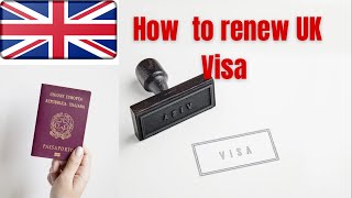 How to renew UK work visa  For Nurses  Extend UK visa  Malayalam  2022 [upl. by Ainig719]