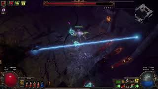 Path of Exile 325 Gauntlet  Vaal Oversoul  Marauder Phys Traps [upl. by Lombard]