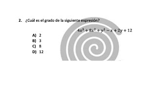 Pregunta 2 Matemáticas Guía EXACER COLBACH 2024 [upl. by Mellicent568]