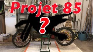 projet 85 1  avoir une 85 neuve pas cher présentation projet  moto [upl. by Sofko]