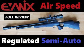 Evanix VIPER 30 cal Review Worlds Most Powerful PCP Pistol SemiAuto Big Bore Air Pistol [upl. by Atteiluj]