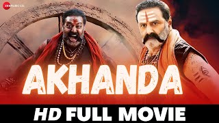 अखंडा Akhanda  Nandamuri Balakrishna Pragya Jaiswal amp Jagapathi Babu  Full Movie 2021 [upl. by Carlyle]