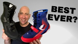 Fly Storm BOXING BOOTS FULL REVIEW [upl. by Alfredo]