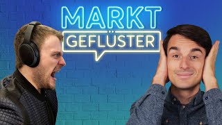 115 Tschaina startet das Brrrrrrr 😱  Marktgeflüster Podcast [upl. by Olivann]