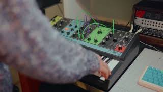 Pigments  Prophet Rev2 Moog Grandmother Jazz Bass amp Modular [upl. by Aizirk]