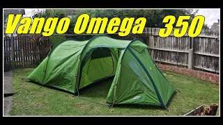 First impressions of the Vango Omega 350 tent [upl. by Nader400]