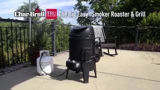 Char Broil The Big Easy TRU Infrared Smoker Roaster amp Grill Review [upl. by Quiteris]