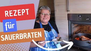 Sauerbraten in Ruhe mit Muddi zubereiten [upl. by Assiram]