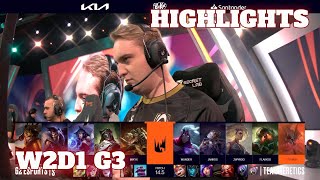 FNC v G2  2024 LEC Spring  Week 2 Day 2  Fnatic vs G2 Esports [upl. by Garratt]