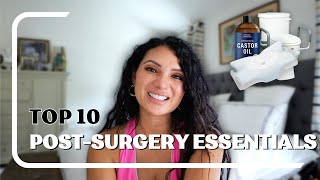 My Ovarian Cyst Surgery Part 3  PostSurgery Essentials [upl. by Gib]