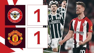 FIFA 21  Brentford vs Manchester United [upl. by Enirehs795]