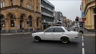 Launceston City Cameron Street and St John Street Monday Morning Walking Tour  Tasmania Australia [upl. by Votaw450]