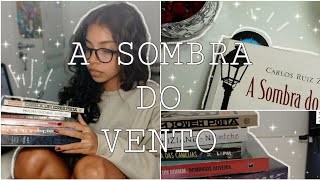 VLOG lendo a sombra do vento  sobre a bookfriday [upl. by Laumas420]