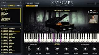 សាកសំលេង KeyScape  ReanOrgរៀនអក [upl. by Certie]