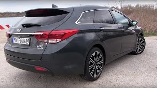 2016 Hyundai i40 17 CRDi 141 HP Test Drive  by TEST DRIVE FREAK [upl. by Laenej]