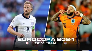 Países Bajos vs Inglaterra Europa Semifinal [upl. by Greggory184]