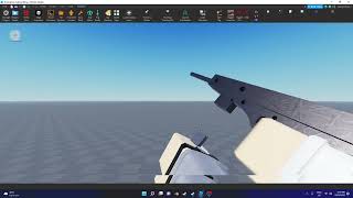 Luty 9mm but in roblox Roblox Moon animator [upl. by Gayl]