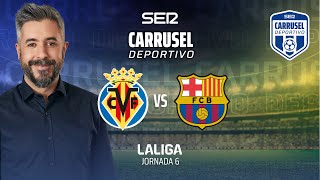 ⚽️ VILLARREAL CF 1  5 FC BARCELONA LaLiga 2425 Jornada 6 [upl. by Agace]