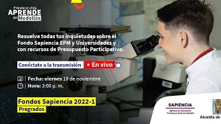 Fondos Sapiencia 20221 [upl. by Vanden]