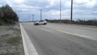 2008 Suzuki SX4 Turbo Drive By and Turn Around [upl. by Llenart]