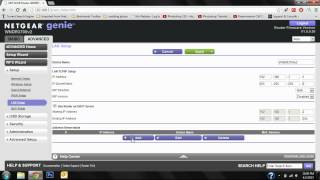 How to assign an internal static IP for a Netgear Router [upl. by Niwrehs133]