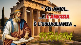 Le parole di Pitagora saggezza antica per una vita modernaquotes citazioni pitagora saggezza [upl. by Helmer479]