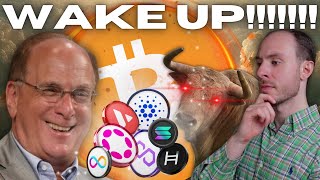 THE BIGGEST CRYPTO BULL RUN IN HISTORY IS ABOUT TO TAKE PLACE WAKE THE F UP [upl. by Oinoitna482]