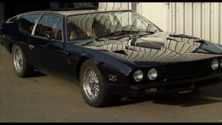 1978 Lamborghini Espada 40 Liter V12 [upl. by Aieken]