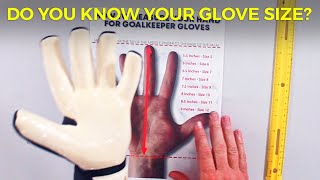 How To Measure and Size Goalkeeper Gloves goalkeepergloves goalkeeper goalkeeperglovereview [upl. by Festatus810]