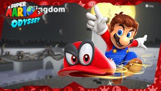 Super Mario Odyssey Walkthrough ᴴᴰ  Cap Kingdom All Power Moons [upl. by Moriah]