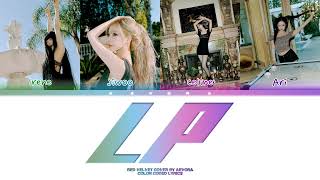 aevora 애부라 LP Lyrics Color Coded Lyrics [upl. by Airretal]