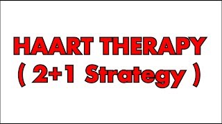 HAART Therapy for HIV  Antiretroviral Therapy Made Easy [upl. by Bartolemo]