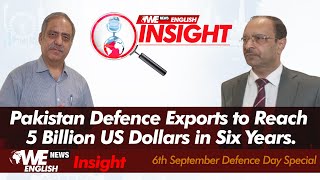 Pakistan Defence Exports to Reach 5 Billion US Dollars in Six Years [upl. by Yanel]