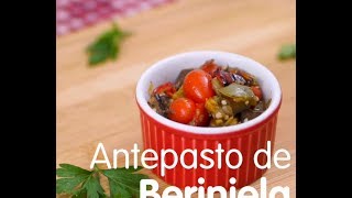 Antepasto de Berinjela [upl. by Cooke]