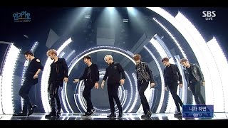 GOT7  NEVER EVER Comeback Stage  M COUNTDOWN 170316 EP515 [upl. by Merralee]