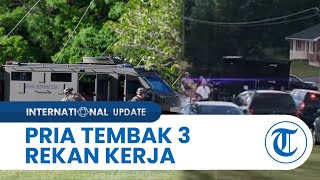 Kasus Penembakan di AS Kembali Terjadi Kini Pria di Maryland Tembak 3 Rekan Kerja hingga Tewas [upl. by Danila]