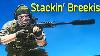 Stacking Breekis  Escape From Tarkov Sniper Gameplay [upl. by Christiano]